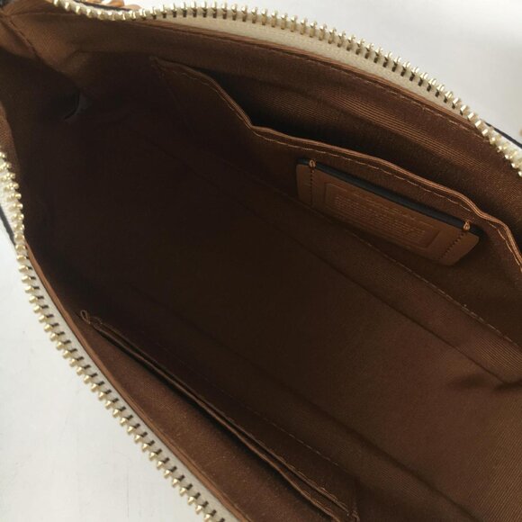 Coach Teri shoulder underarm bag - Picture 6 of 8